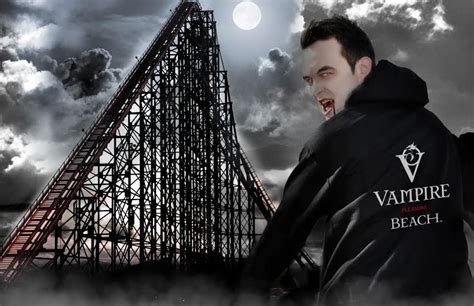 Halloween at Blackpool Pleasure Beach