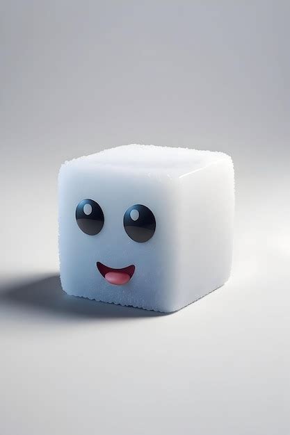 Premium Photo | Sugar cube