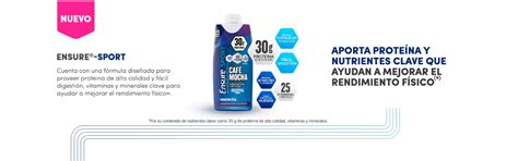 Ensure Sport Prote Na De Alta Calidad Abbott Nutrition