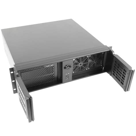 Server Case Rackmount Chassis Inch Ipc Atx U X Inch X Inch