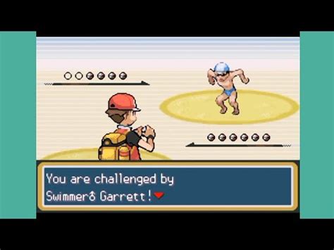 Pokémon Radical Red v3 02 Hardcore Mode Swimmer Garrett YouTube