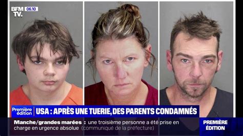 États Unis les parents d un lycéen auteur d une tuerie condamnés à au