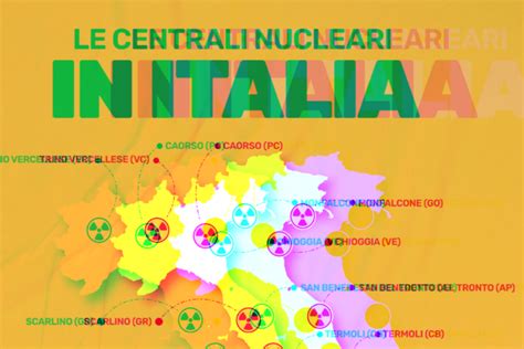 Da Dove Spunta La Mappa Segreta Delle Centrali Nucleari Di Cui