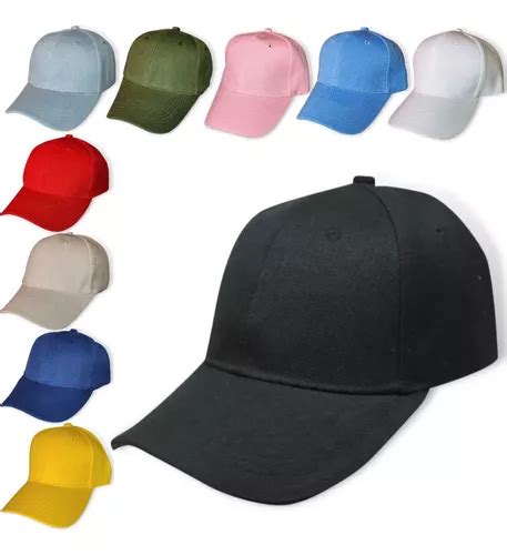 150 Gorras Económicas Lisas Para Bordar Sublimar Meses sin intereses