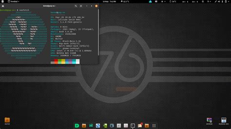 popos desktop rpopos