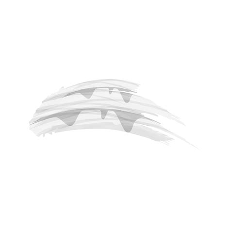 Brush Stroke Paint White Vector Design Brush Stroke Paint Brush