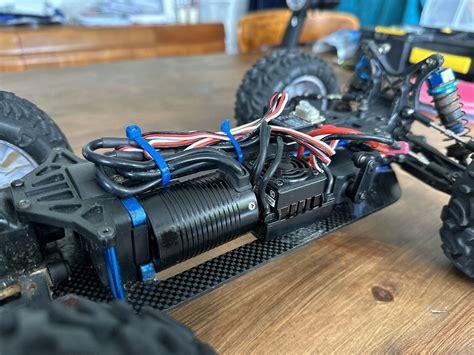 FTX Vantage Brushless Buggy With Upgrades FTX5532 1 10 4WD EBay