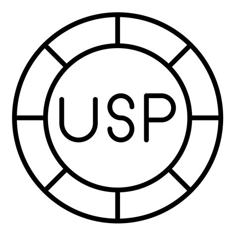 Unique Selling Proposition Line Icon 14730650 Vector Art at Vecteezy