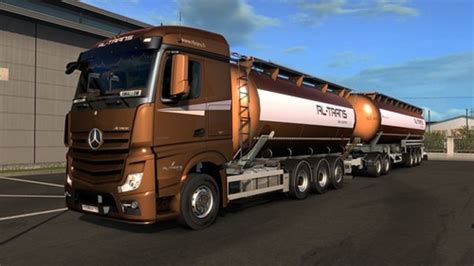 Ets Owned Feldbinder Silo Trailer V X V Trailer Mod F R