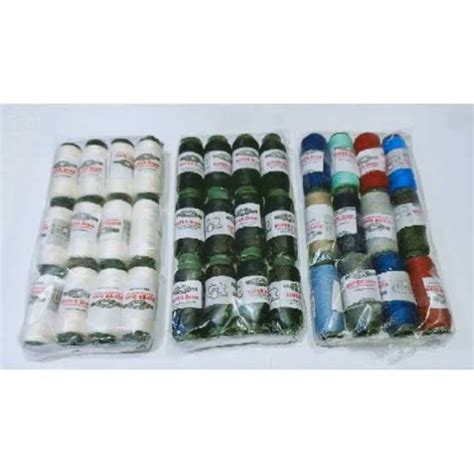 jual benang jahit isi  pcs benang multiwarna tebal shopee indonesia