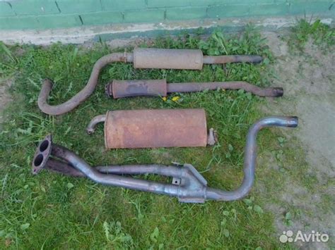 Выхлопная система Волга купить в Брянске | Авито
