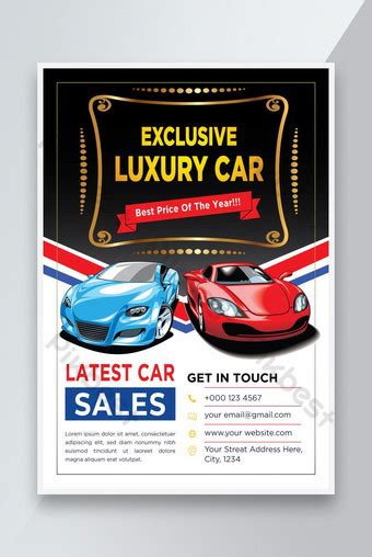 Car Sale Flyer Template Ai Free Download Pikbest