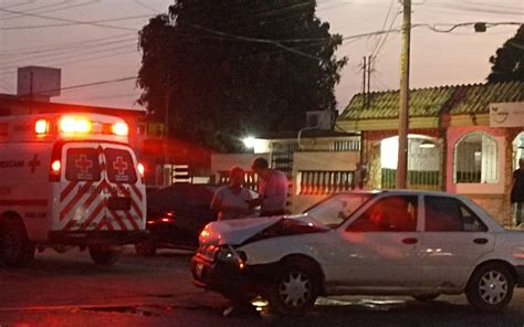 Choque Entre Dos Veh Culo Deja Varios Lesionados En Colonia De Ciudad