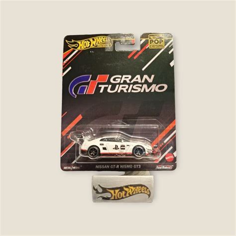 Hot Wheels Premium 2024 Gran Turismo Nissan GT R Nismo GT3 Neu Und Originalverpackt In Adlikon