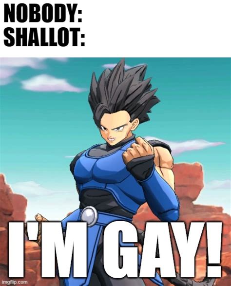 Image Tagged In Shallot Dragon Ball Dragon Ball Legends Memes Funny Gay