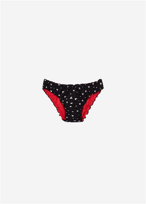 Bikini Braguita Clásica Niña Minnie Lazo Disney Bañadores y bikinis Calzedonia