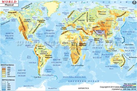 Map Of The World Himalayas Get A Resume