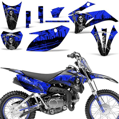yamaha ttr    dirt bike motocross graphic decal kit reape