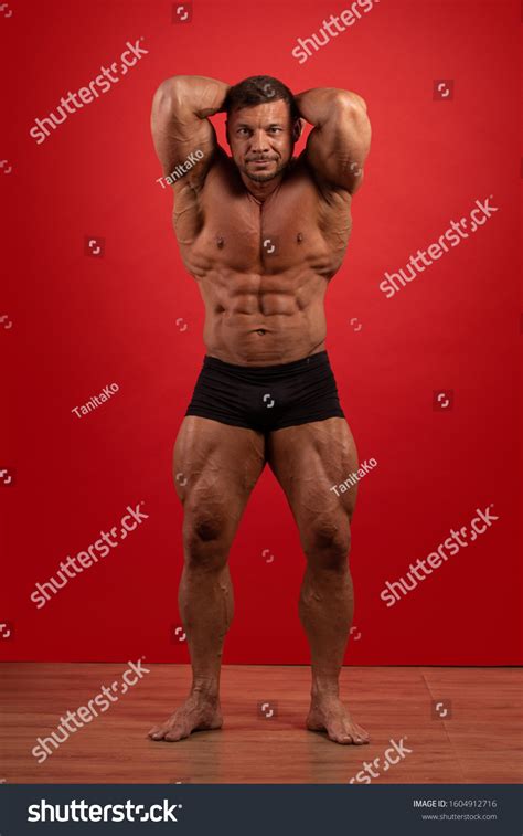 Adult Male Athlete Bodybuilder Nude Torso Stock Photo Shutterstock