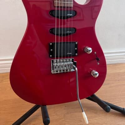 Stagg Superstrat HSS 2007 Candy apple red | Reverb UK | Reverb UK