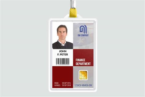 Business ID Card Template | Worth to Buy | Worth to Buy