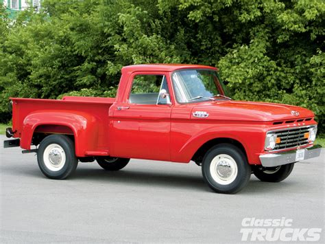 1963 Ford F 100 Classic Trucks Magazine