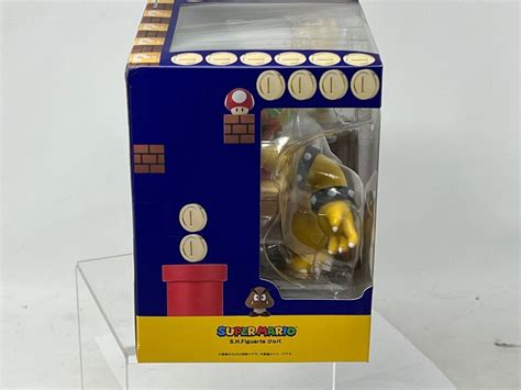 Bandai S H Figuarts Bowser King Koopa Super Mario Action Figure NIB