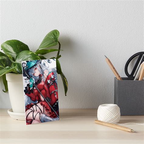 Hot Skadi Arknights Sexy Lewd Boobs Tits Thighs Hentai Ecchi Anime Girl Red Dress Gothic