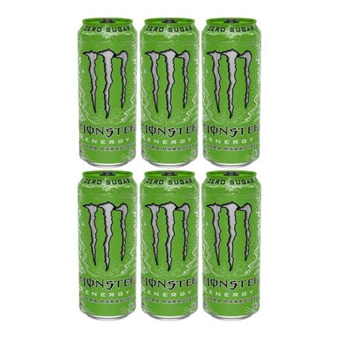 Combo Monster Ultra Paradise 6 Latas Preço De Atacado 473ml No Shoptime