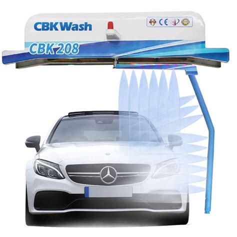 Cbk Car Cleaning Machine High Pressure Touchless Automatic Car Wash