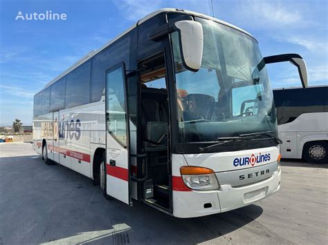 Setra 415 GT HD Coach Bus For Sale Spain Alberique RG39236