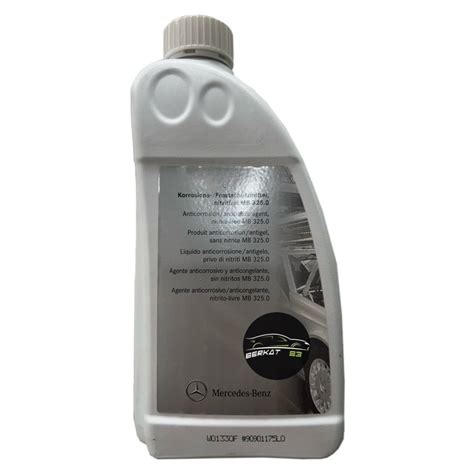 (MERCEDES BENZ) A000989082510 ANTIFREEZE COOLANT MB325.0 (1.5L ...