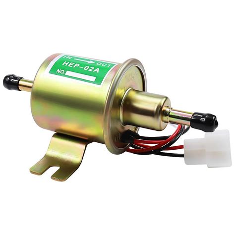 snapklikcom electric fuel pump  universal  pressure  volt