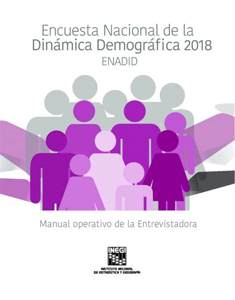 Pdf Encuesta Nacional De La Din Mica Demogr Fica Enadid