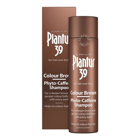 Plantur 39 Phyto Caffeine Shampoo Brown Ntuc Fairprice