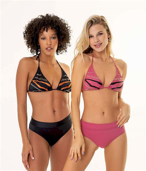 Bikini Bordada En Lencer A Moda