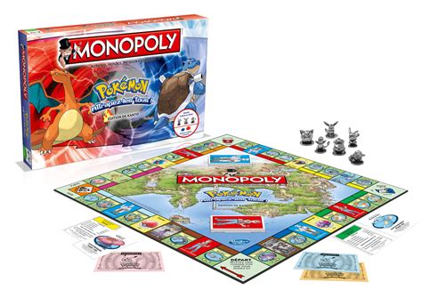 Monopoly Pokémon Kanto Edition - Monopoly Pokemon - Édition de Kanto