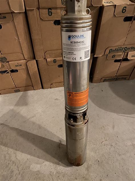 Goulds 5cs05422c 4 Submersible Water Well Pump For Sale In North