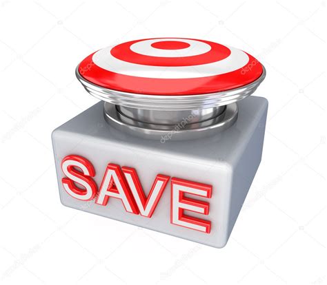 save button stock photo  rukanoga