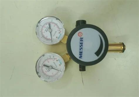 200 Bar Brass Messer Argon Fuel Gas Regulator For Industrial At Rs