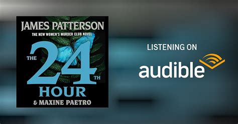 The 24th Hour Wmc 24 Audiobook By James Patterson Maxine Paetro