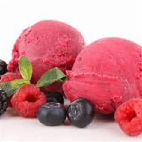 Sorbet Fruits Fraises Framboises Fruits Rouges Recette I Cook In