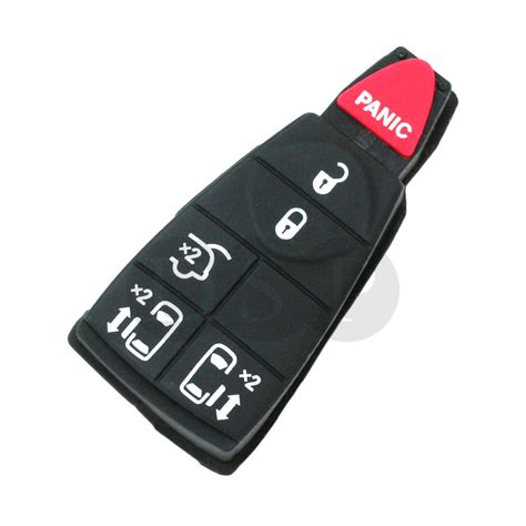 how to open a chrysler key fob