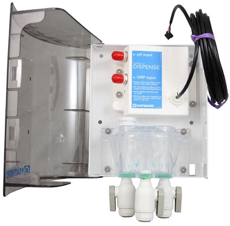 Hayward Sense and Dispense ORP and pH Sense, ORP Dispense HLCHEM