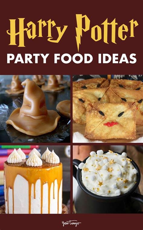 30 Best Harry Potter Food Ideas For A Party Artofit