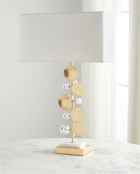 John Richard Collection Layered Acrylic Table Lamp Neiman Marcus