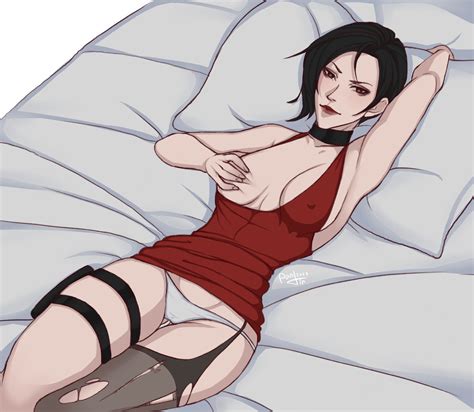 Ada Wong By Pandin Hentai Foundry