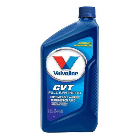 Valvoline™ Full Synthetic CVT Continuously Variable Transmission Fluid ...