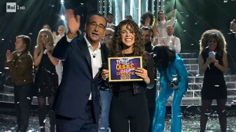 Tale e Quale Show 2023 Ilaria Mongiovì vince il Torneo dei campioni