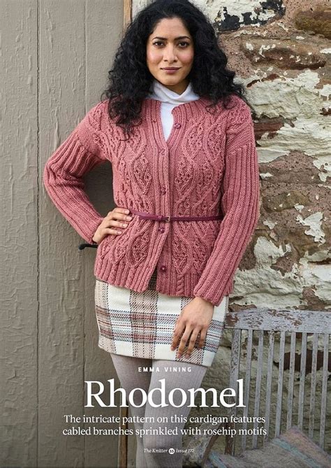 Элегантно и красиво! Про вязаные жакеты.